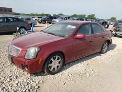 Salvage cars for sale at Kansas City, KS auction: 2004 Cadillac CTS