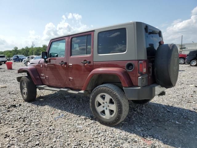 2008 Jeep Wrangler Unlimited Sahara