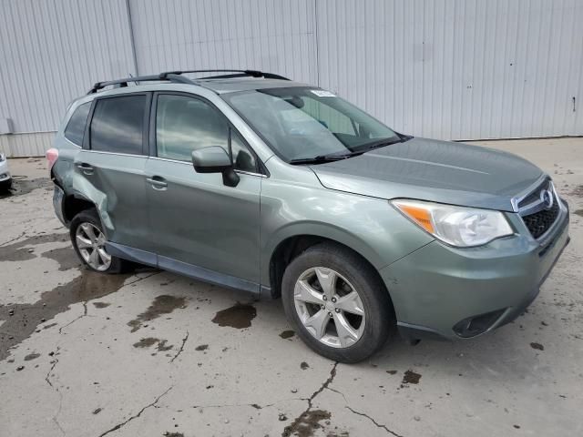 2014 Subaru Forester 2.5I Limited