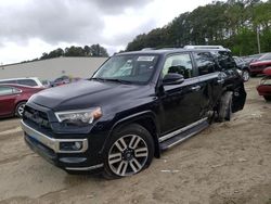 Salvage cars for sale from Copart Seaford, DE: 2016 Toyota 4runner SR5/SR5 Premium