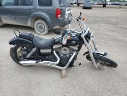Salvage motorcycles for sale at Temple, TX auction: 2013 Harley-Davidson Fxdwg Dyna Wide Glide