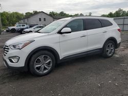 Salvage cars for sale from Copart York Haven, PA: 2016 Hyundai Santa FE SE