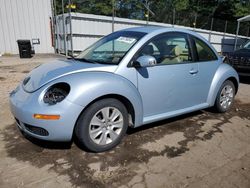 Salvage cars for sale at Austell, GA auction: 2010 Volkswagen New Beetle
