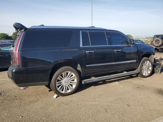 2018 Cadillac Escalade ESV Platinum