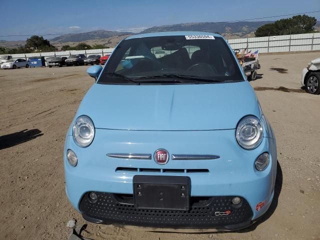 2017 Fiat 500 Electric