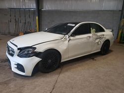 Salvage cars for sale at Chalfont, PA auction: 2019 Mercedes-Benz E 300 4matic