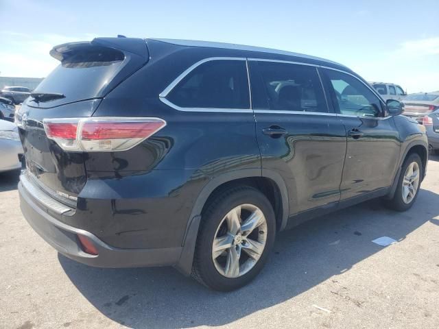 2015 Toyota Highlander Limited