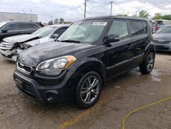 Salvage cars for sale at Chicago Heights, IL auction: 2013 KIA Soul +