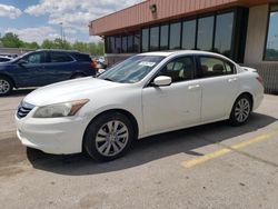 Honda salvage cars for sale: 2012 Honda Accord EXL