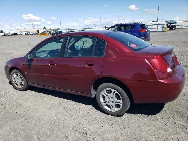 2003 Saturn Ion Level 2