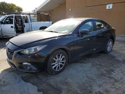 Salvage cars for sale at Hayward, CA auction: 2016 Mazda 3 Touring