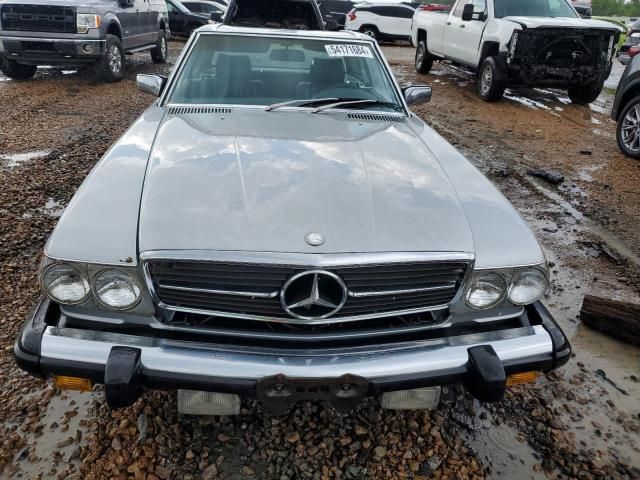 1982 Mercedes-Benz 380 SL