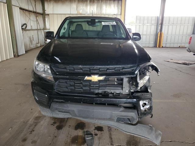 2021 Chevrolet Colorado LT