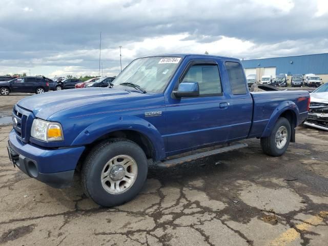 2011 Ford Ranger Super Cab