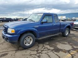 Vehiculos salvage en venta de Copart Woodhaven, MI: 2011 Ford Ranger Super Cab