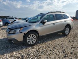 Salvage cars for sale at Temple, TX auction: 2015 Subaru Outback 2.5I Premium