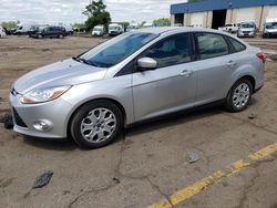 Carros con título limpio a la venta en subasta: 2012 Ford Focus SE