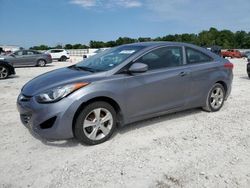 Salvage cars for sale at New Braunfels, TX auction: 2013 Hyundai Elantra Coupe GS