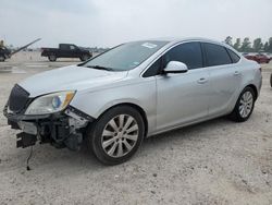 Salvage cars for sale from Copart Houston, TX: 2015 Buick Verano