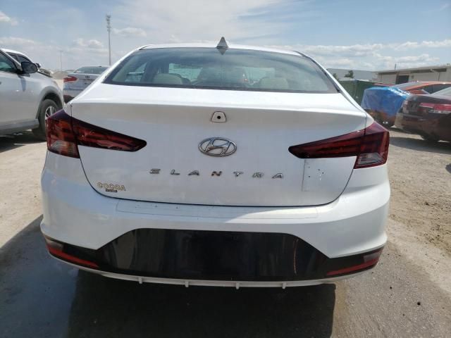 2020 Hyundai Elantra SEL