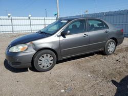 Salvage cars for sale at Greenwood, NE auction: 2006 Toyota Corolla CE