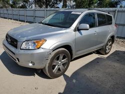 Salvage cars for sale from Copart Riverview, FL: 2006 Toyota Rav4 Sport