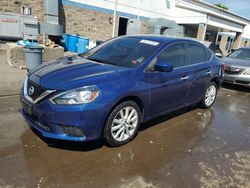 Salvage cars for sale at New Britain, CT auction: 2019 Nissan Sentra S