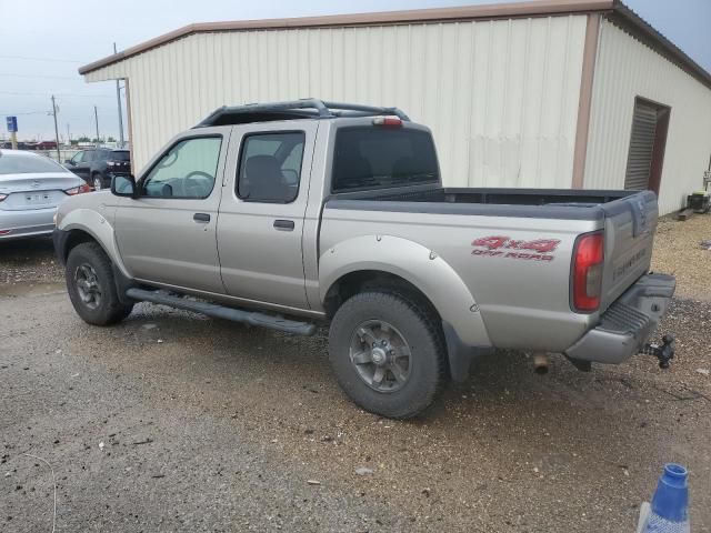 2004 Nissan Frontier Crew Cab XE V6