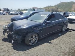 Salvage cars for sale at Colton, CA auction: 2012 Mercedes-Benz C 250