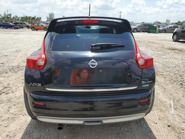 2012 Nissan Juke S