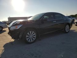 Salvage cars for sale from Copart Wilmer, TX: 2014 Honda Accord EXL