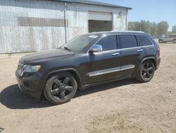 Jeep Grand Cherokee Overland salvage cars for sale: 2012 Jeep Grand Cherokee Overland