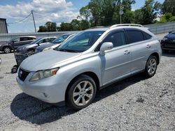 Salvage cars for sale at Gastonia, NC auction: 2010 Lexus RX 350