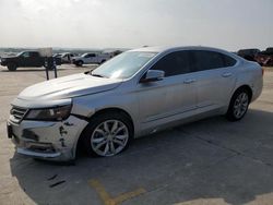 Chevrolet Impala lt salvage cars for sale: 2016 Chevrolet Impala LT