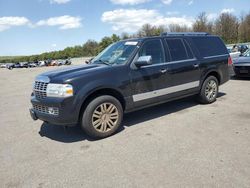 Salvage cars for sale at Brookhaven, NY auction: 2011 Lincoln Navigator L