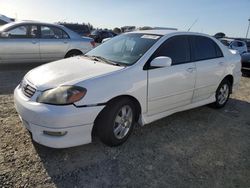 Vehiculos salvage en venta de Copart Antelope, CA: 2005 Toyota Corolla CE