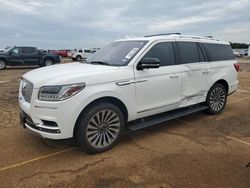 Salvage cars for sale from Copart Longview, TX: 2020 Lincoln Navigator L Reserve