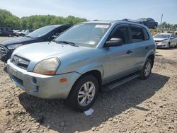 Salvage cars for sale from Copart Windsor, NJ: 2009 Hyundai Tucson GLS