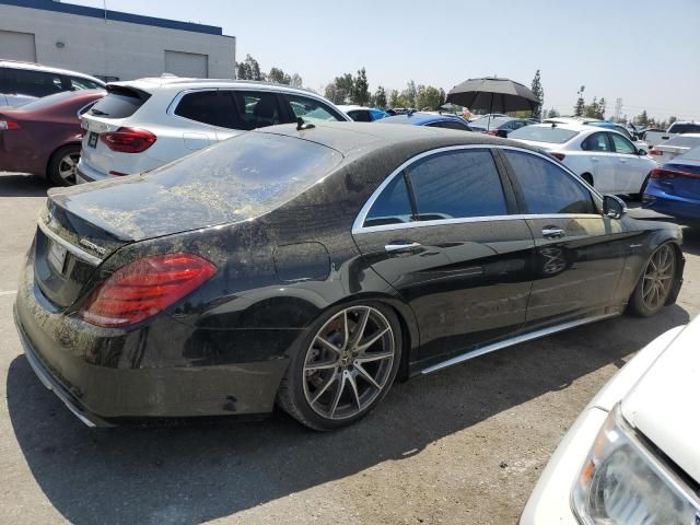 2014 Mercedes-Benz S 63 AMG