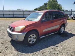 Salvage cars for sale at Sacramento, CA auction: 2003 Toyota Rav4