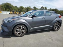 Toyota c-hr xle salvage cars for sale: 2018 Toyota C-HR XLE