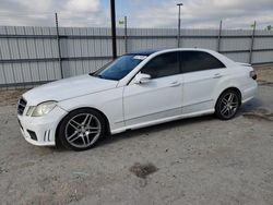 Salvage cars for sale at Lumberton, NC auction: 2010 Mercedes-Benz E 350