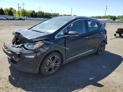 Chevrolet Bolt ev Premier salvage cars for sale: 2019 Chevrolet Bolt EV Premier