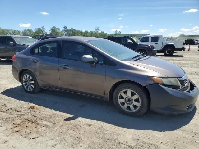 2012 Honda Civic LX