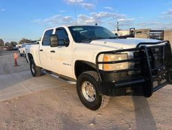 Salvage cars for sale from Copart Anthony, TX: 2007 Chevrolet Silverado K2500 Heavy Duty