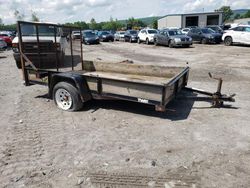 Salvage trucks for sale at Duryea, PA auction: 2008 TWF Trailer