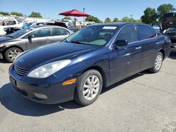 Lexus salvage cars for sale: 2003 Lexus ES 300