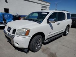 Salvage cars for sale at Farr West, UT auction: 2005 Nissan Armada SE