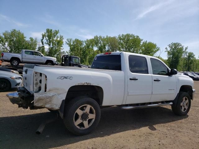 2012 Chevrolet Silverado K2500 Heavy Duty LT