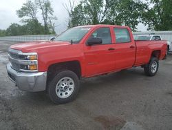 Salvage cars for sale at West Mifflin, PA auction: 2019 Chevrolet Silverado K2500 Heavy Duty